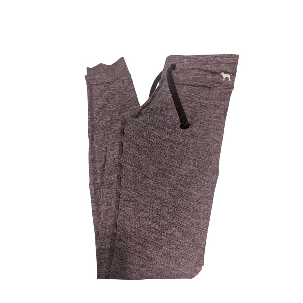 Pink Jogger pants size xs pink logo